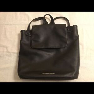 Victoria’s Secret Faux Leather backpack